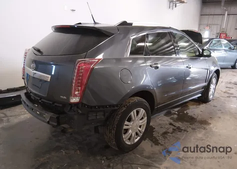 2013 Cadillac Srx Luxury Collection z USA, uszkodzony, nr VIN 3GYFNCE39DS543193